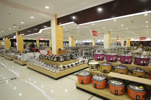 濾中濾開水器進軍寧夏國際酒店用品城